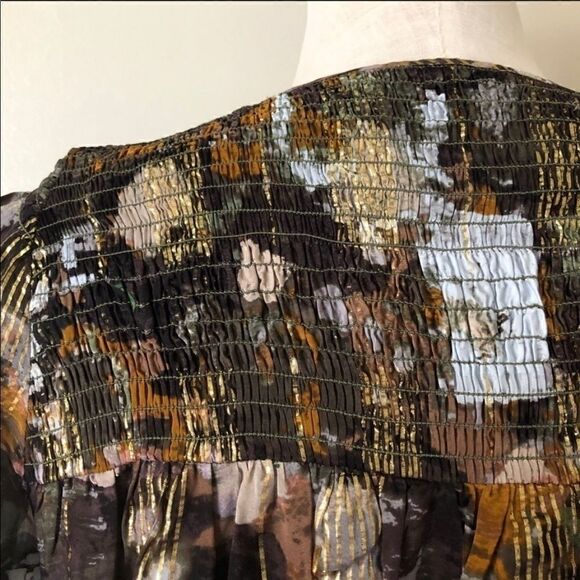 Anthropologie Blair Shimmer Maxi Dress - Picture 9 of 12